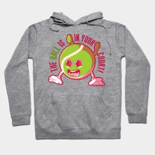 Jumping Ball! Hoodie